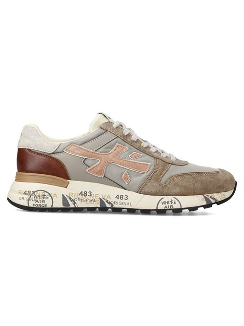 Sneakers multimateriale PREMIATA | MICK VAR 6866GRIGIO